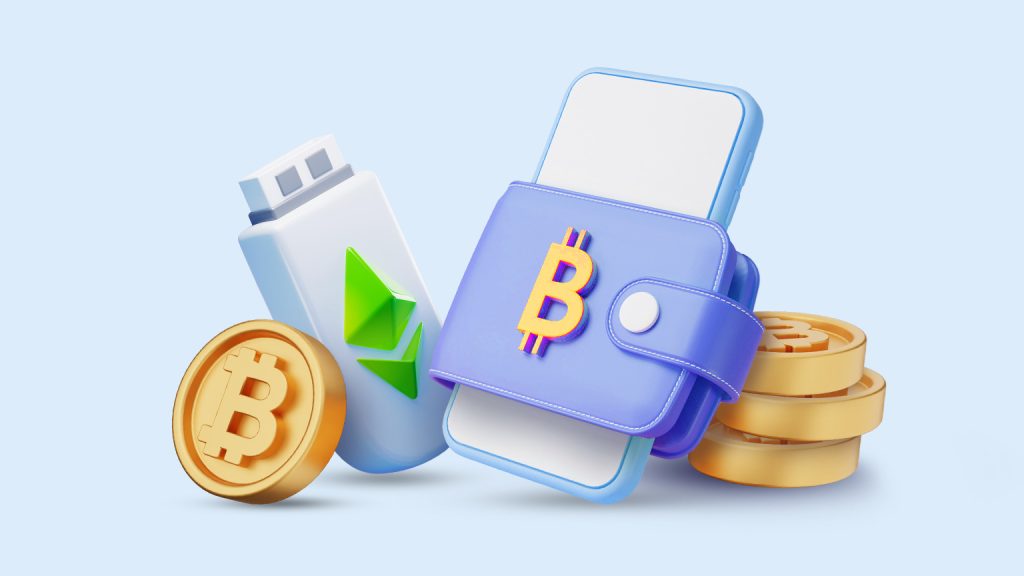 کیف پول نرم‌افزاری یا سخت‌افزاری