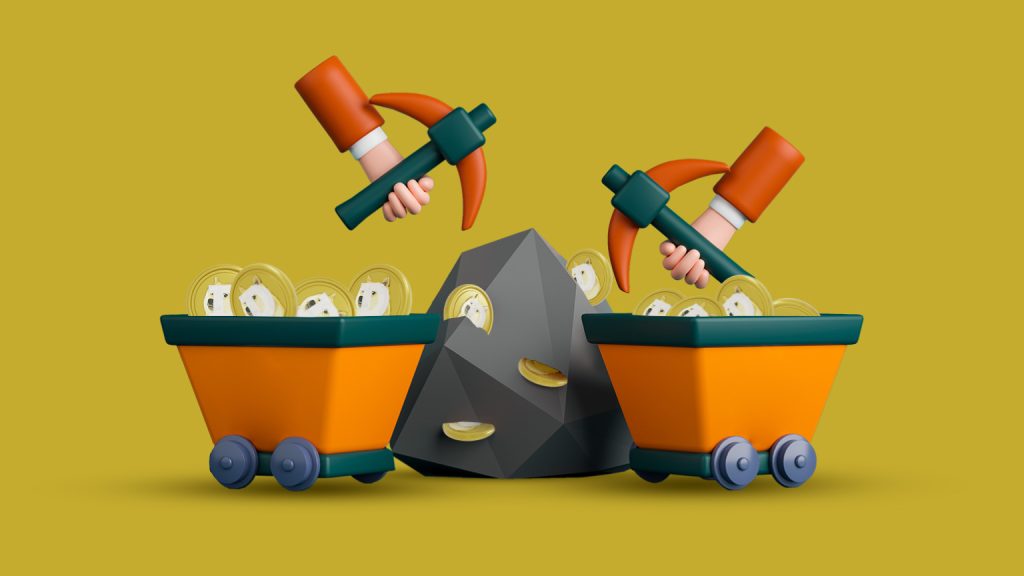 روش‌های استخراج دوج کوین انفرادی یا مشترک