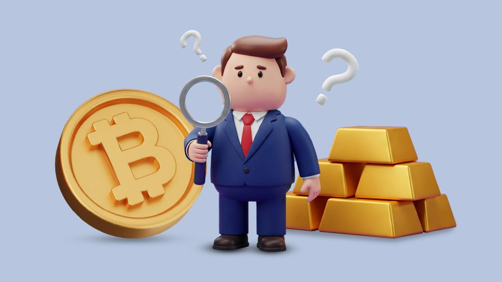 طلا یا بیت کوین؟ 