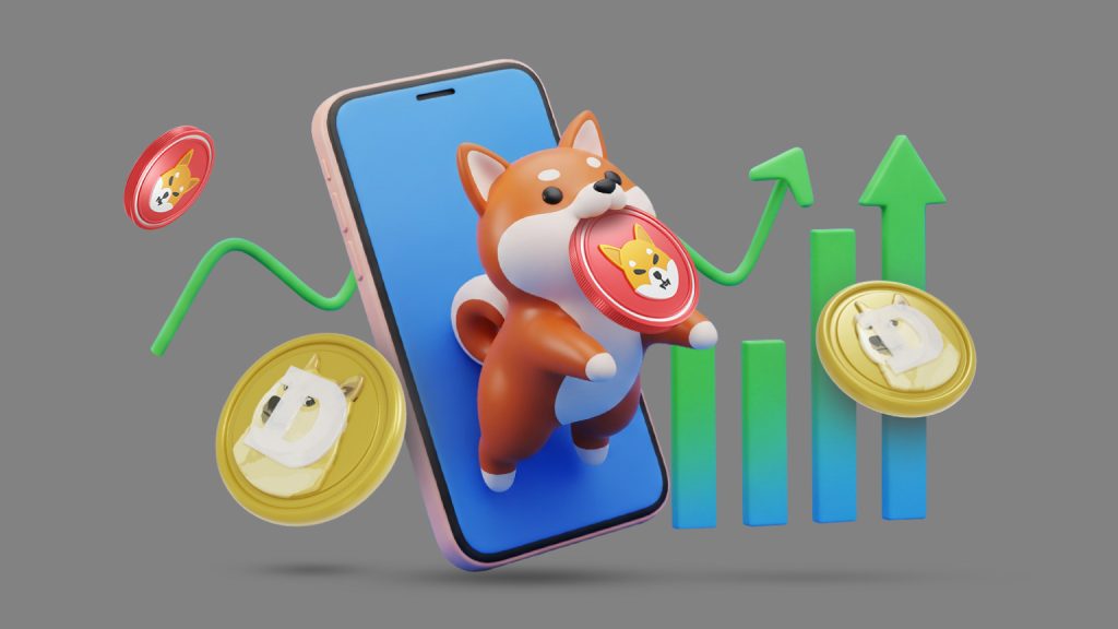 مقایسه دوج کوین با شیبا اینو 
