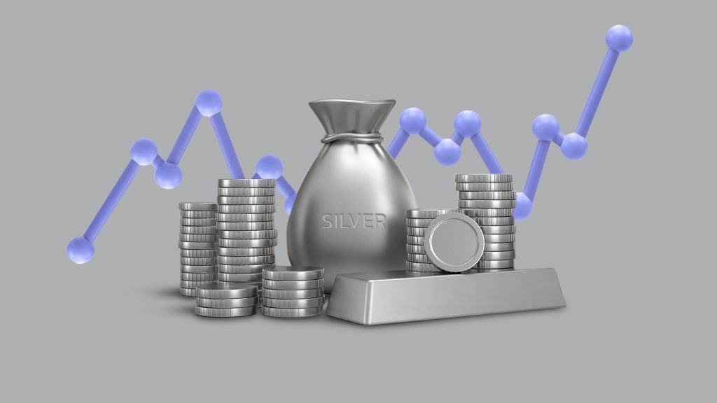 تغییرات قیمت نقره