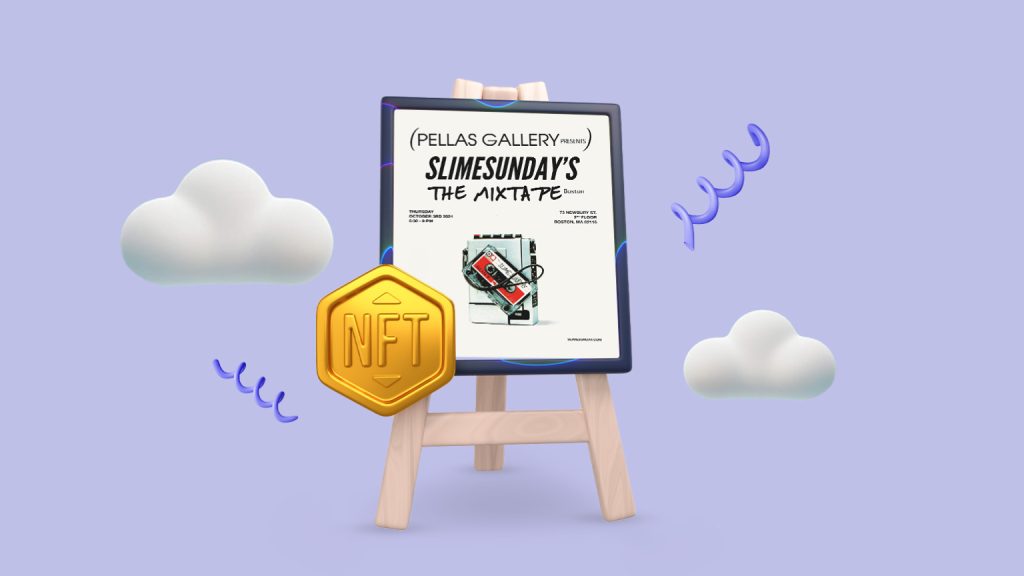 نمایشگاه انفرادی Slimesunday با نام «The Mixtape»