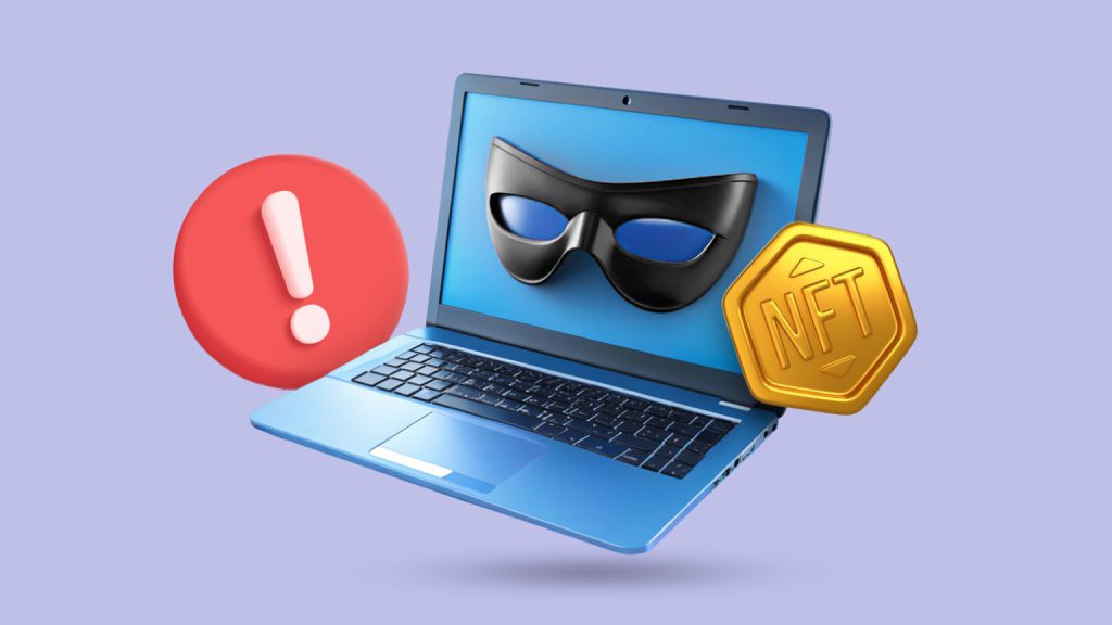  تعطیلی 40 سایت جعلی بازار NFT 