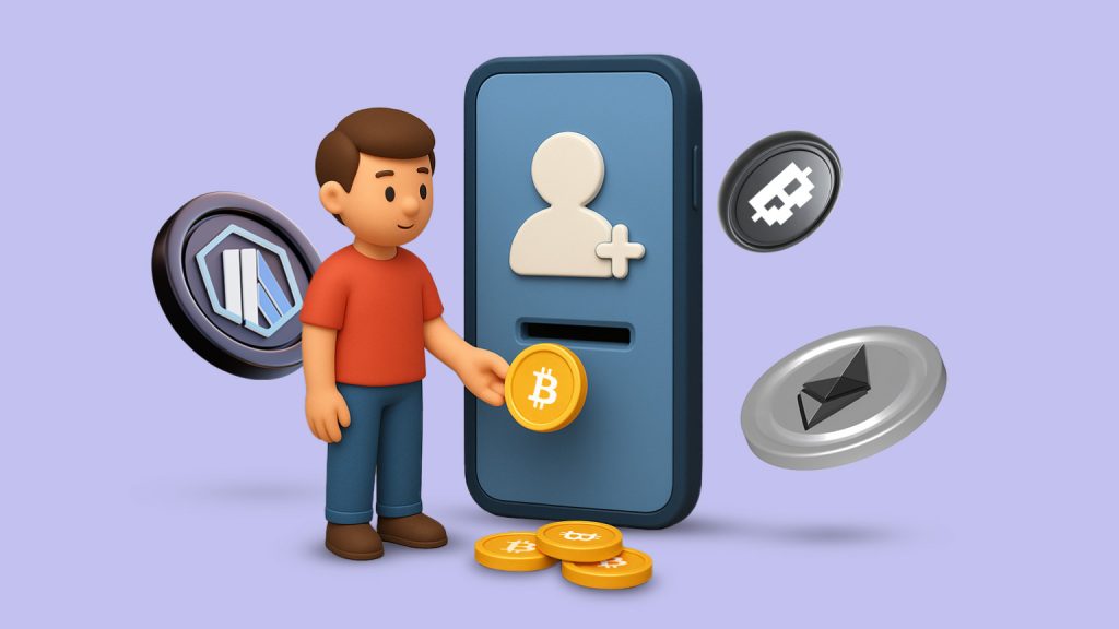 روند کلی ایردراپ‌ها برای دریافت توکن رایگان