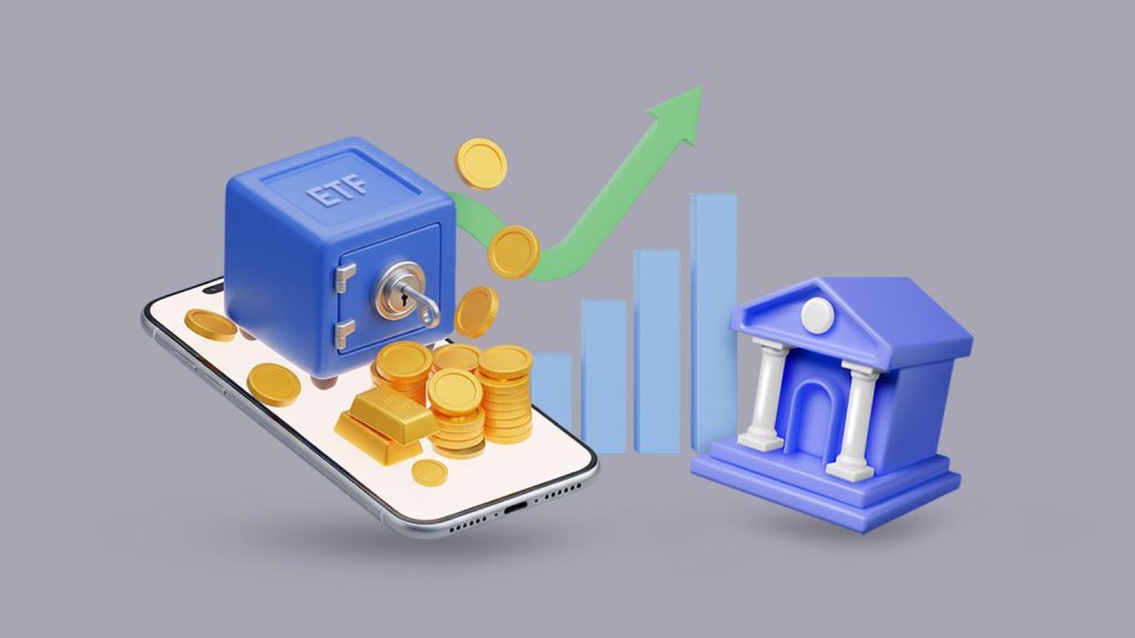 عملکرد مثبت صندوق‌های ETF طلا در بلندمدت