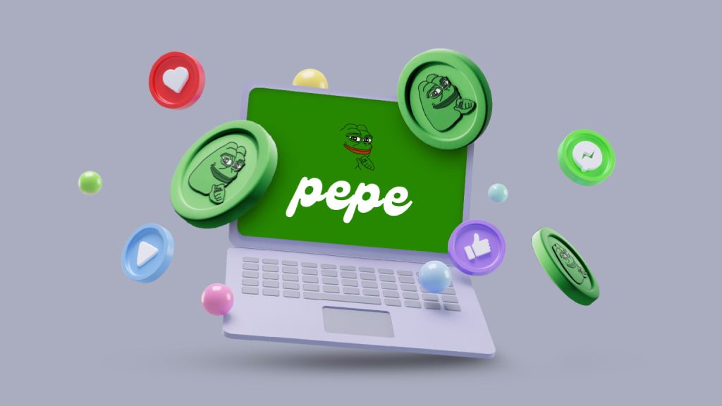 میم‌کوین‌ پپه (PEPE)