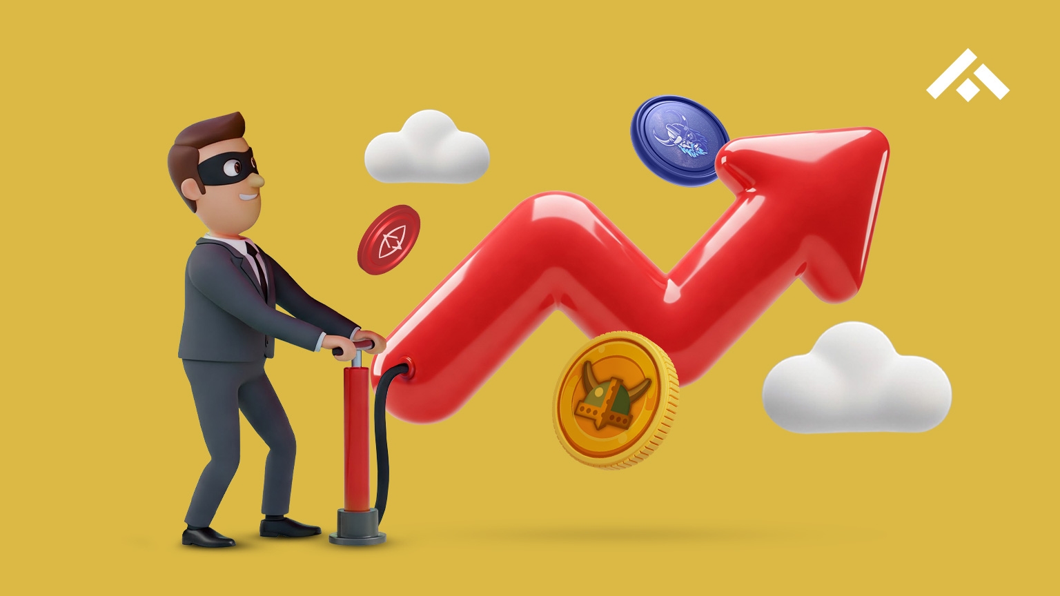 منظور از پامپ و دامپ در ارزهای دیجیتال چیست؟