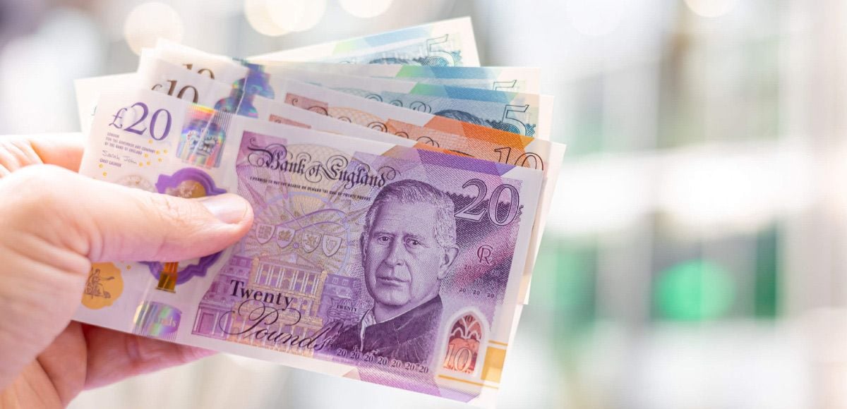 خرید و فروش پوند انگلیس (GBP) 