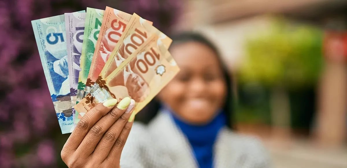 خرید و فروش دلار کانادا (CAD)