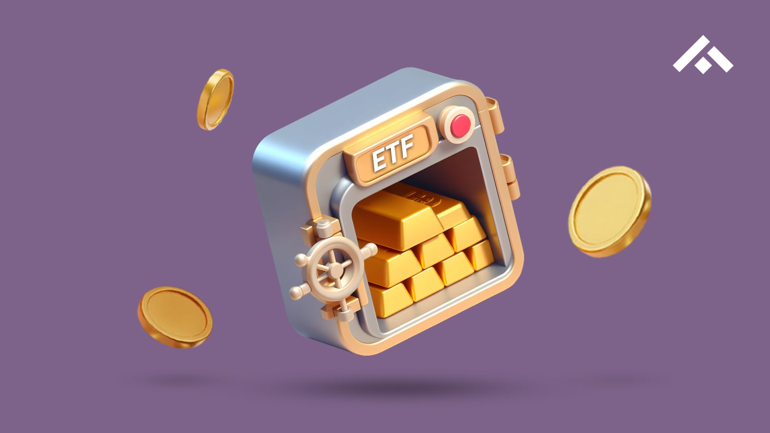 چگونه با صندوقهای ETF در بازار طلا سرمایهگذاری کنیم؟