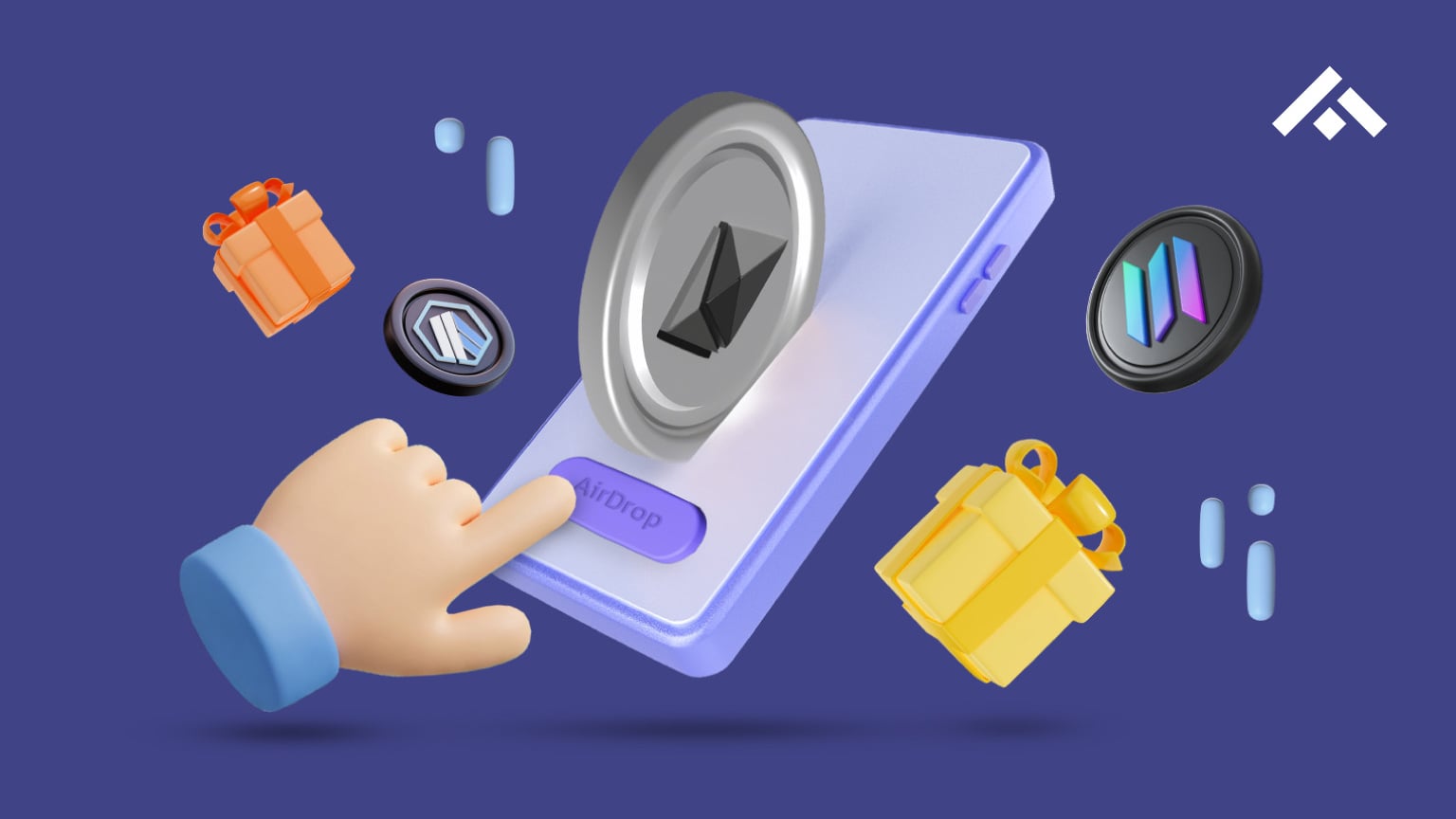 چگونه بهراحتی در ایردراپ ها شرکت کنیم؟