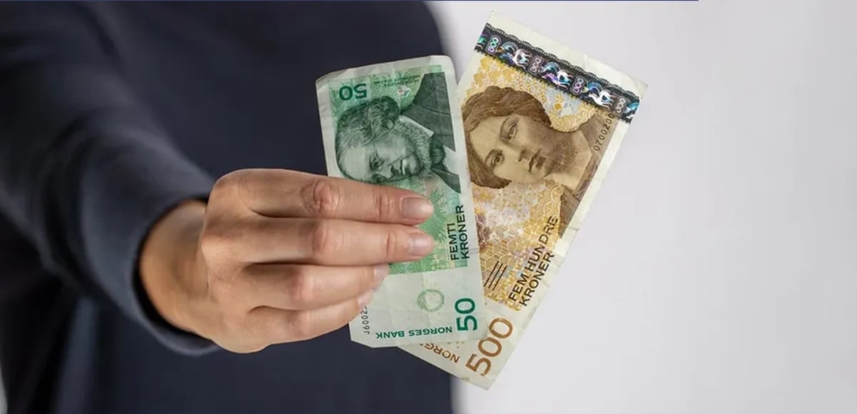 خرید و فروش کرون نروژ (NOK)